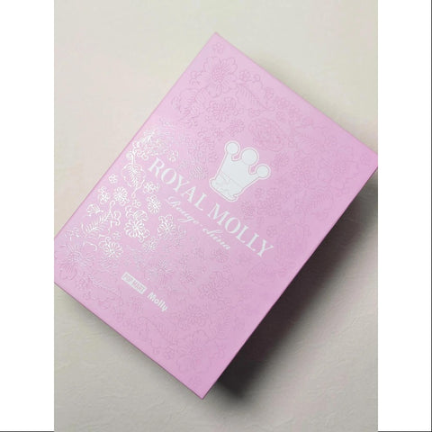 MEGA ROYAL MOLLY 100% Rouge China Ceramics Art Toy 2024 Limited MEGA ROYAL MOLLY 100% Rouge China Ceramics Art Toy 2024 Limited
