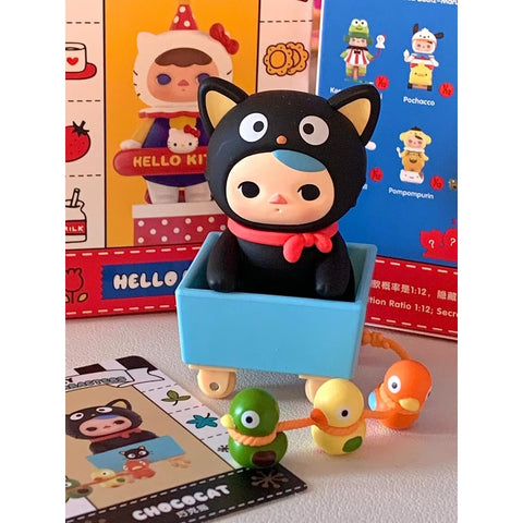 Pucky x Sanrio Characters Series Chacacat Pucky x Sanrio Characters Series Chacacat