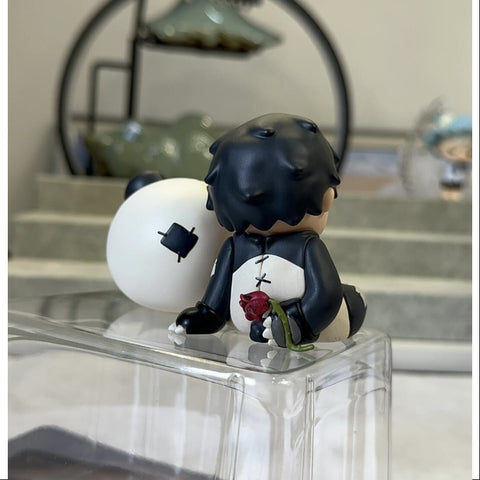 Hirono Doll Panda Art Toy Figure 2024 Limited Hirono Doll Panda Art Toy Figure 2024 Limited