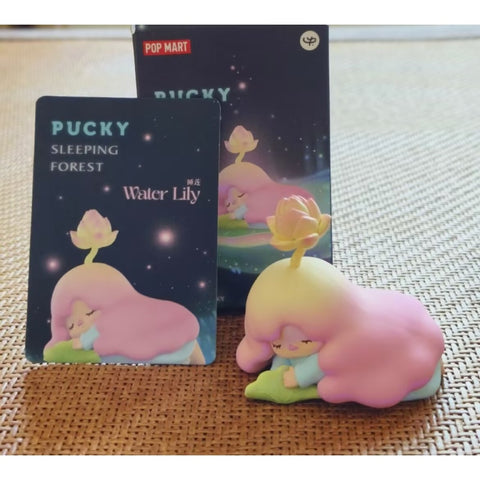 PUCKY Sleeping Forest Series Water Lily PUCKY Sleeping Forest Series Water Lily