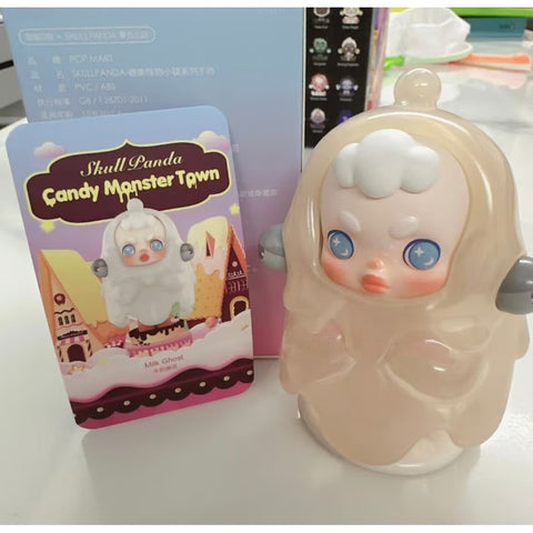 Skullpanda Candy Monster Town Series Milk Ghost Skullpanda Candy Monster Town Series Milk Ghost
