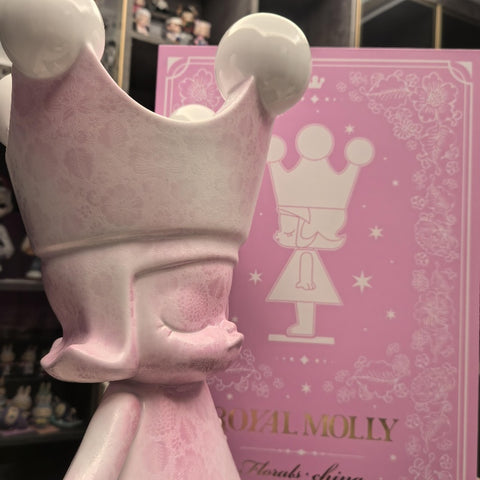 MEGA ROYAL MOLLY 400% Florals China Ceramics Art Toy 2024 Limited MEGA ROYAL MOLLY 400% Florals China Ceramics Art Toy 2024 Limited