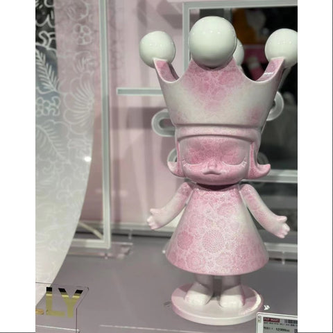 MEGA ROYAL MOLLY 400% Florals China Ceramics Art Toy 2024 Limited MEGA ROYAL MOLLY 400% Florals China Ceramics Art Toy 2024 Limited