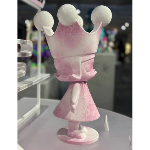 MEGA ROYAL MOLLY 400% Florals China Ceramics Art Toy 2024 Limited MEGA ROYAL MOLLY 400% Florals China Ceramics Art Toy 2024 Limited