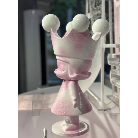 MEGA ROYAL MOLLY 400% Florals China Ceramics Art Toy 2024 Limited MEGA ROYAL MOLLY 400% Florals China Ceramics Art Toy 2024 Limited