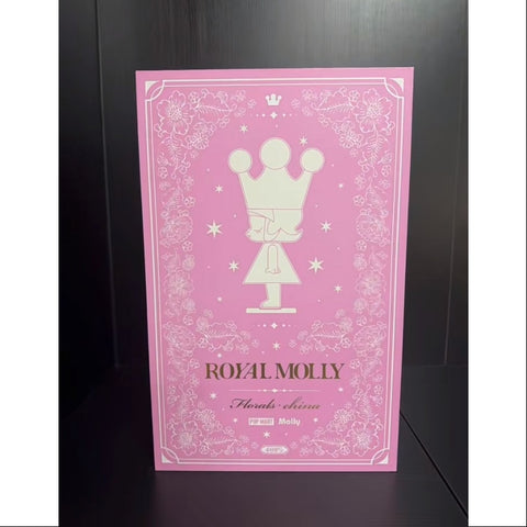 MEGA ROYAL MOLLY 400% Florals China Special Ver.Ceramics Art Toy 2024 Limited MEGA ROYAL MOLLY 400% Florals China Special Ver.Ceramics Art Toy 2024 Limited