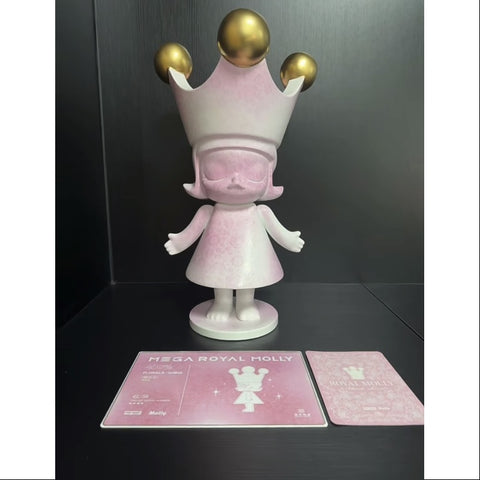 MEGA ROYAL MOLLY 400% Florals China Special Ver.Ceramics Art Toy 2024 Limited MEGA ROYAL MOLLY 400% Florals China Special Ver.Ceramics Art Toy 2024 Limited