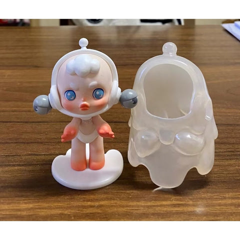 Skullpanda Candy Monster Town Series Milk Ghost Skullpanda Candy Monster Town Series Milk Ghost