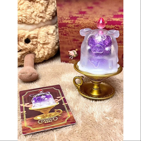 LuLu the Piggy The Pigchelin Restaurant Series Candle LuLu the Piggy The Pigchelin Restaurant Series Candle