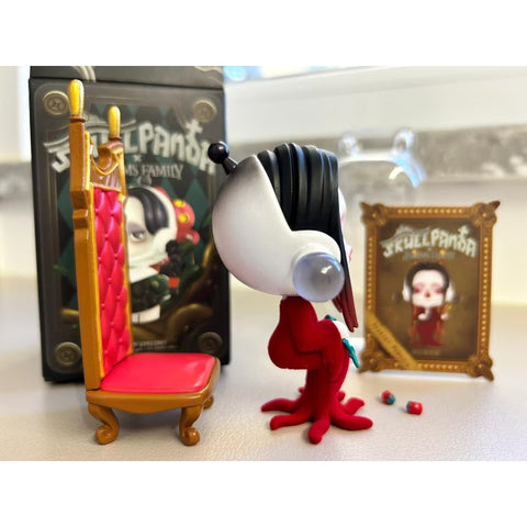 Skullpanda X The Addams Family Series Scarlet Morticia Skullpanda X The Addams Family Series Scarlet Morticia