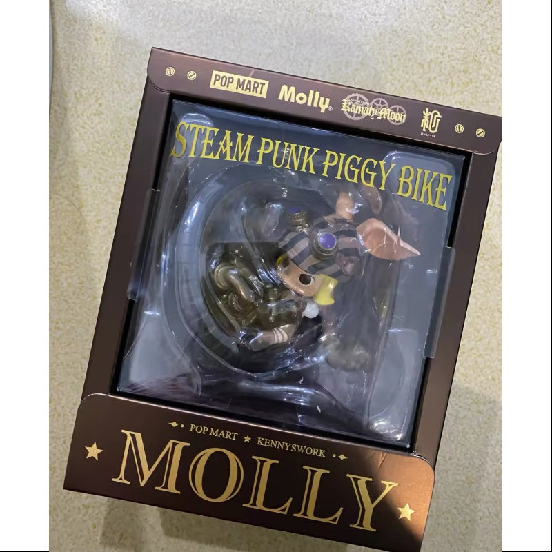 パーティを彩るご馳走や Steam MOLLY Punk Edition Limited 2022 Figurine Bike Piggy その他