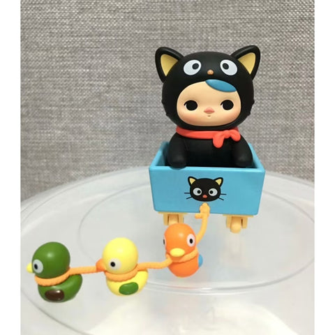 Pucky x Sanrio Characters Series Chacacat Pucky x Sanrio Characters Series Chacacat