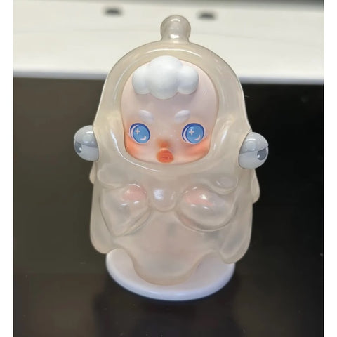 Skullpanda Candy Monster Town Series Milk Ghost Skullpanda Candy Monster Town Series Milk Ghost