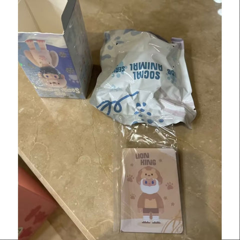 FARMER BOB Social Animal Series Lion King FARMER BOB Social Animal Series Lion King