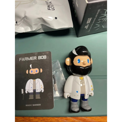 FARMER BOB Fact Or Opinion Series Magic Barber FARMER BOB Fact Or Opinion Series Magic Barber