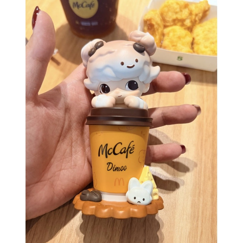 【中国限定】マクドナルド × DIMOO McCafé コラボフィギュア POPMART Dimoo × McDonald's China Exclusive – Limited Edition