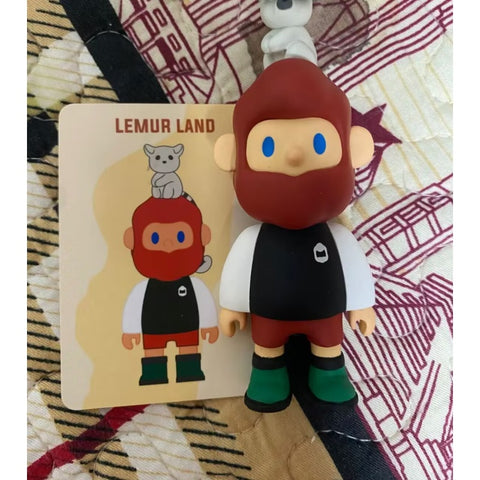 FARMER BOB Travel Around The World Series Lemur Land FARMER BOB Travel Around The World Series Lemur Land