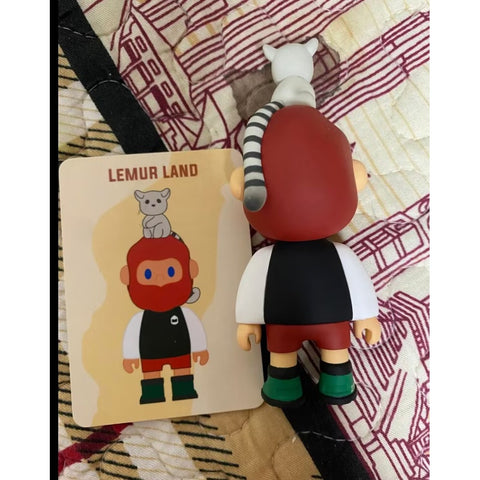 FARMER BOB Travel Around The World Series Lemur Land FARMER BOB Travel Around The World Series Lemur Land