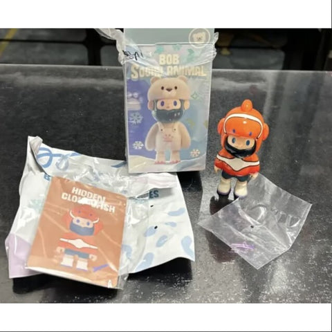 FARMER BOB Social Animal Series Hidden Clownfish FARMER BOB Social Animal Series Hidden Clownfish