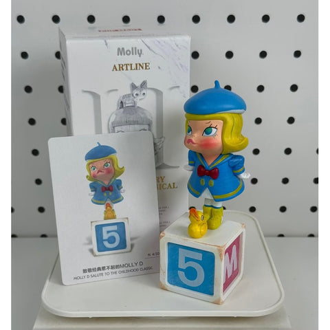 MOLLY Anniversary Statues Classical Retro 2 Series MOLLY D Salute to the Childhood Classic MOLLY Anniversary Statues Classical Retro 2 Series MOLLY D Salute to the Childhood Classic