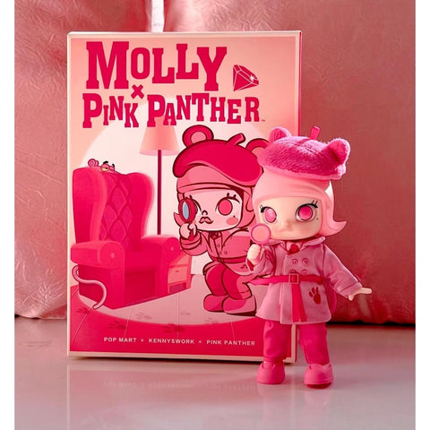 Molly x Pink Panther Action Figure Molly x Pink Panther Action Figure