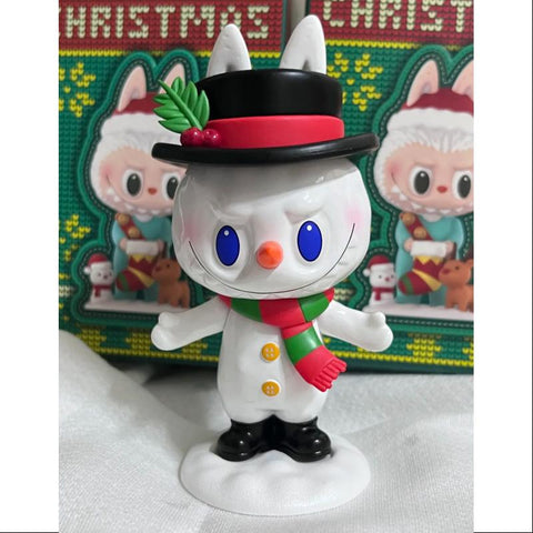 Labubu The Monsters Let's Christmas Series Snowman Labubu The Monsters Let's Christmas Series Snowman