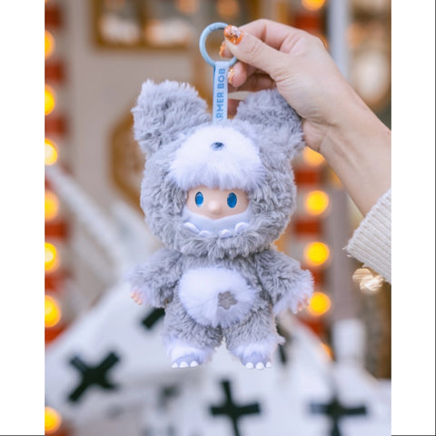 FARMER BOB Ani-Monster Series Vinyl Plush Pendant SCHNAUZER-MONSTER BOB FARMER BOB Ani-Monster Series Vinyl Plush Pendant SCHNAUZER-MONSTER BOB