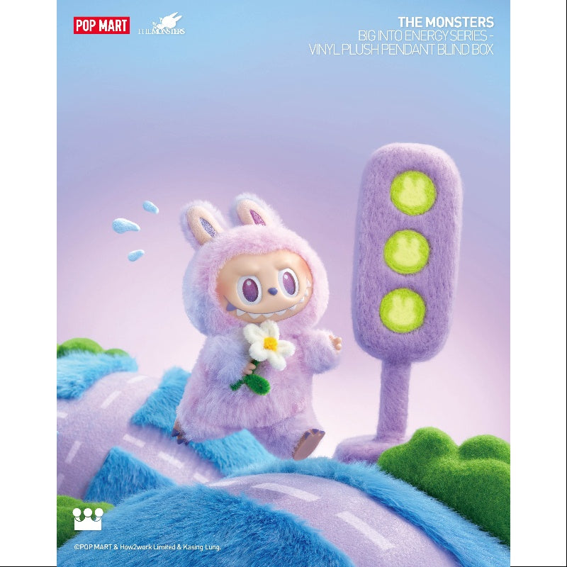 上品スタイル Big Monsters The Labubu into Plush Vinyl Series Energy その他