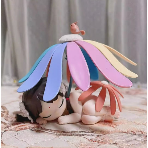 Sleep Elves In Forest Series Whole Set Opened Sleep Elves In Forest Series Whole Set Opened