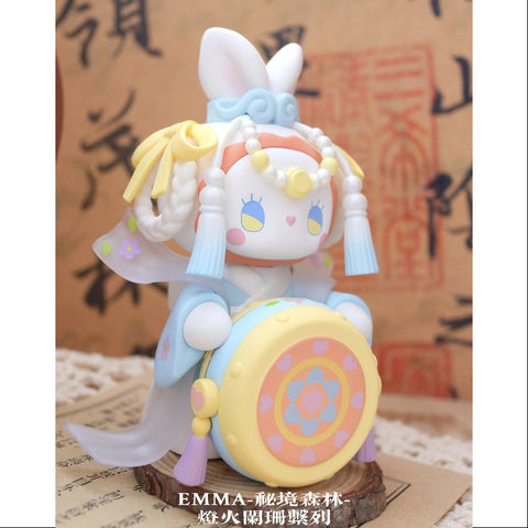 Emma Secret Forest Dim Lights Series Colorful Drum Emma Secret Forest Dim Lights Series Colorful Drum