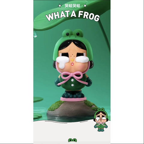 Crybaby Crying Again Series What A Frog Crybaby Crying Again Series What A Frog