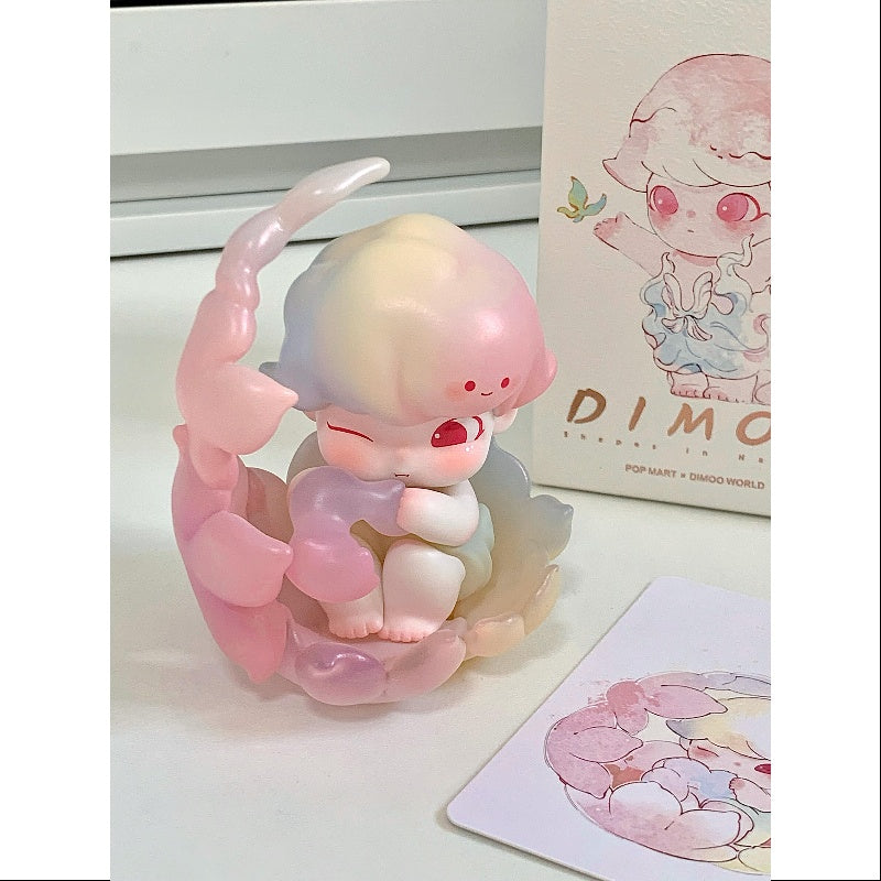 DIMOO Shapes in Nature Series Cloud Whisper – TOYSEZ
