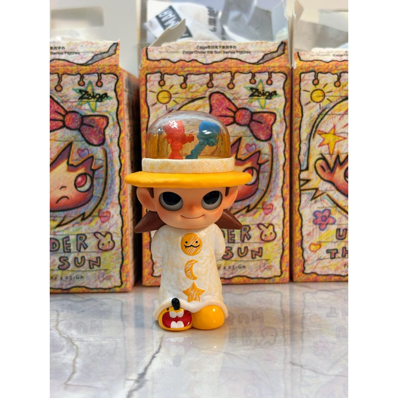 Zsiga Under The Sun Blind Box Series: BRAIN FIGHT (Confirmed Style