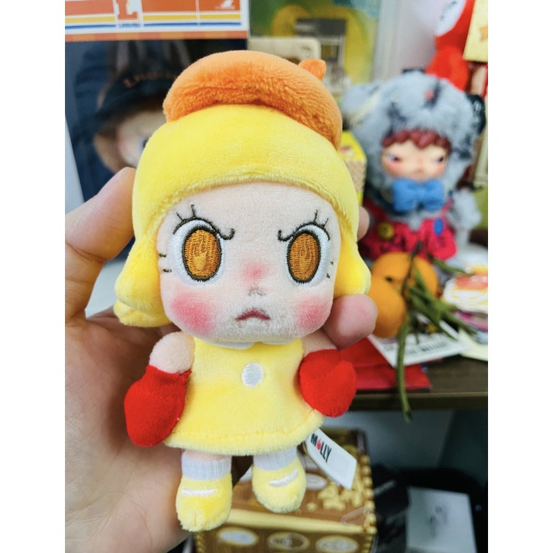 angry molly シークレット Yellow Fire Angry Molly Angry Energy Plush Pendant Blind Box Series: Yellow