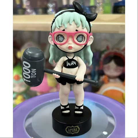 Laura Pool Fight Series Whole Set Opened Laura Pool Fight Series Whole Set Opened