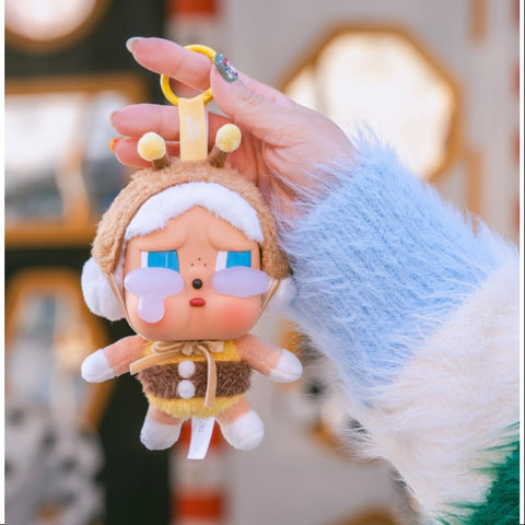 Crybaby Crying Again Series Vinyl Face Plush I'll Bring You A Flower Crybaby Crying Again Series Vinyl Face Plush I'll Bring You A Flower