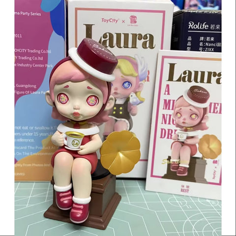 Laura A Midsummer Night's Dream Series Whole Set Opened Laura A Midsummer Night's Dream Series Whole Set Opened