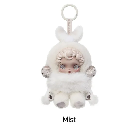 Skullpanda L'impressionnisme Series Vinyl Plush Pendant Mist Skullpanda L'impressionnisme Series Vinyl Plush Pendant Mist