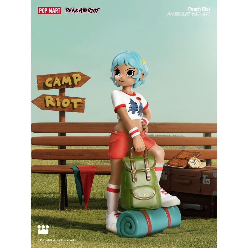Frankie Autoshop - Genuine POP MART Peach Riot Rush Hour