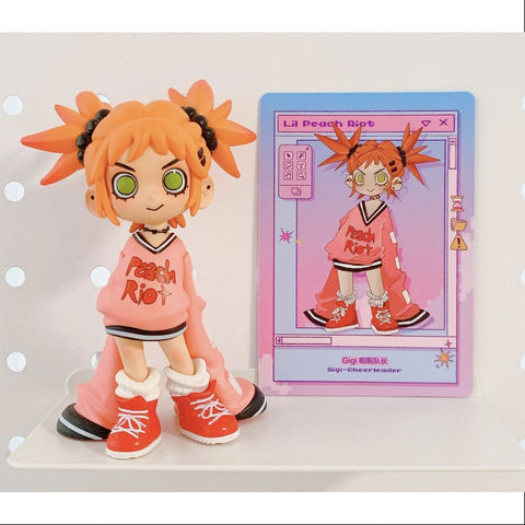Peach Riot Lil Peach Riot Loading Series Whole Set Opened Peach Riot Lil Peach Riot Loading Series Whole Set Opened