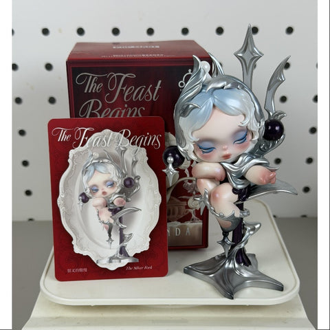 Skullpanda The Feast Begins Series The Silver Fork Skullpanda The Feast Begins Series The Silver Fork