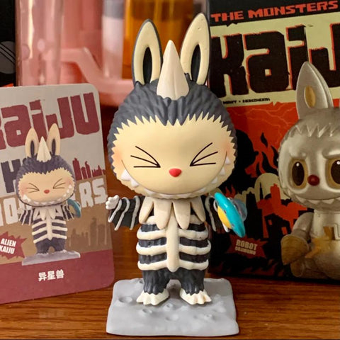 Labubu The Monsters Kaiju Series ALIEN KAIJU Labubu The Monsters Kaiju Series ALIEN KAIJU