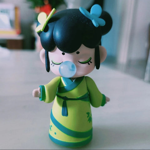 Nanci Jinxi Hexi Series Whole Set Opened Nanci Jinxi Hexi Series Whole Set Opened