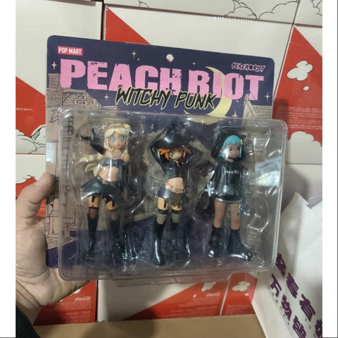 Peach Riot Witchy Punk Figures 2024 Limited Edition Peach Riot Witchy Punk Figures 2024 Limited Edition