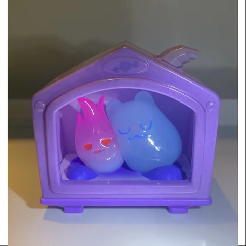 Shinwoo Ghost Bear House Series Whole Set Opened Shinwoo Ghost Bear House Series Whole Set Opened