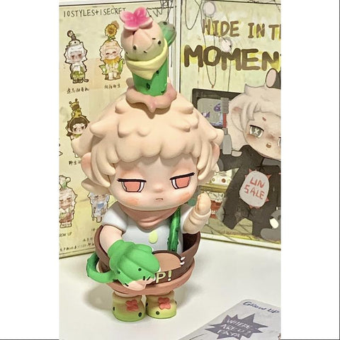 FAYA Hide in the Moments Series Grow up FAYA Hide in the Moments Series Grow up