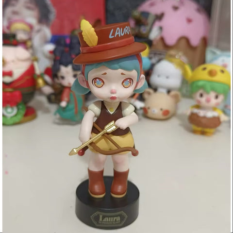 Laura The Werewolves Tea Party Series Whole Set Opened Laura The Werewolves Tea Party Series Whole Set Opened