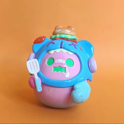 Shinwoo Ghost Diner Series Whole Set Opened Shinwoo Ghost Diner Series Whole Set Opened