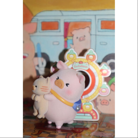 LuLu the Piggy LuLuland Series Selfie Wheel LuLu the Piggy LuLuland Series Selfie Wheel
