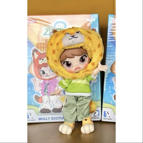MOLLY Zootopia 2 BJD 1/12 Action Figure Series Clawhauser MOLLY Zootopia 2 BJD 1/12 Action Figure Series Clawhauser
